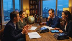 The colour most often worn by highly intelligent people