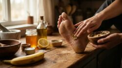 Heal Dry Cracked Heels Faster at Home Using Simple Kitchen Ingredients That Actually Work