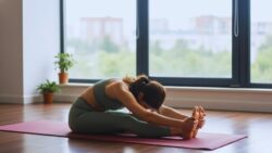 12 Yoga Poses That Ease Body Stiffness Improve Flexibility and Support Daily Comfort