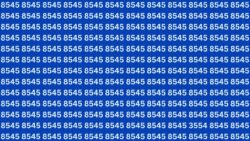 Optical Illusion Challenge: Can You Find the Number 3554 Before Time Completely Runs Out
